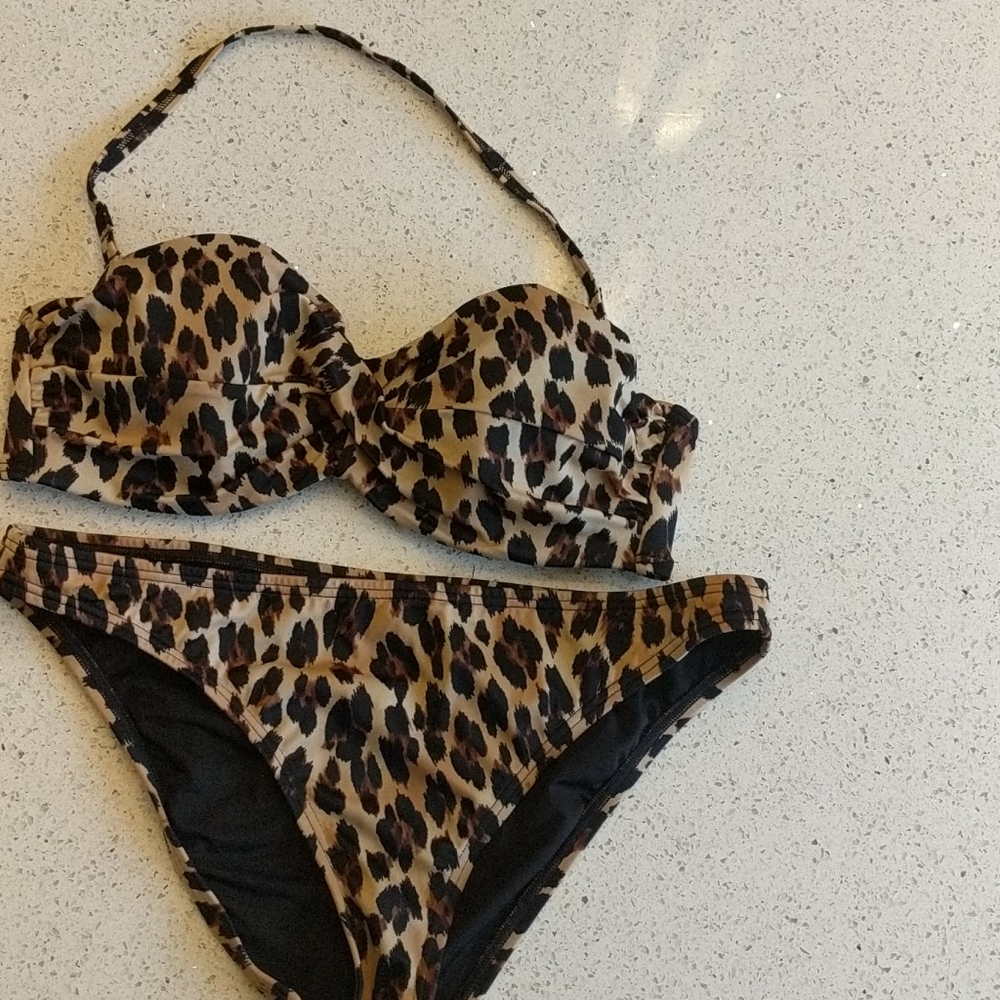 Victoria Secret Leopard Swimsuit